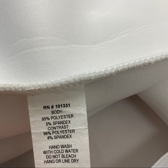 NWT Charlotte Russe  White Slip Dress Medium - Picture 10 of 12